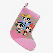 Powerpuff Girls Powfactor Kleine Kerstsok (Voorkant (Hangend))