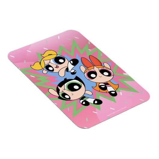 Powerpuff Girls Powfactor Magneet (Rechterzijde)