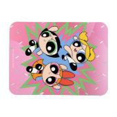 Powerpuff Girls Powfactor Magneet (Horizontaal)