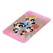 Powerpuff Girls Powfactor Magneet (Linkerzijde)