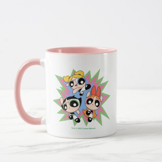 Powerpuff Girls Powfactor Mok (Links)
