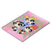 Powerpuff Girls Powfactor Notitieboek (Linkerzijde)