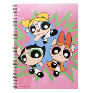 Powerpuff Girls Powfactor Notitieboek