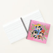 Powerpuff Girls Powfactor Notitieboek (Binnen)