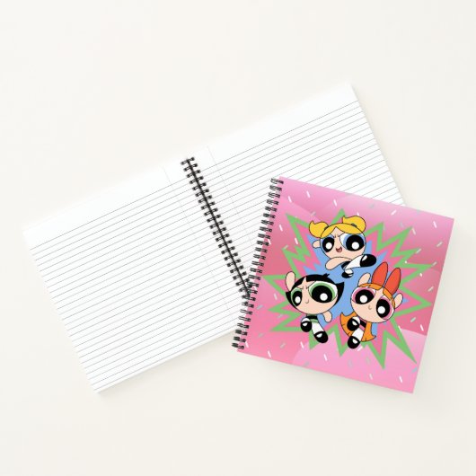 Powerpuff Girls Powfactor Notitieboek (Binnen)