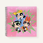 Powerpuff Girls Powfactor Notitieboek (Voorkant)