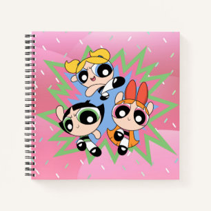 Powerpuff Girls Powfactor Notitieboek