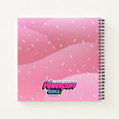 Powerpuff Girls Powfactor Notitieboek (Achterkant)