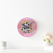 Powerpuff Girls Powfactor Ronde Klok (Huis)