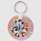 Powerpuff Girls Powfactor Sleutelhanger (Voorkant)