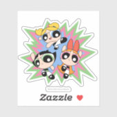 Powerpuff Girls Powfactor Sticker (Vel)