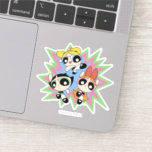 Powerpuff Girls Powfactor Sticker