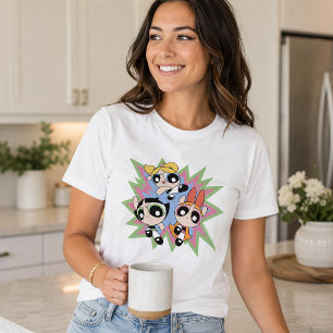 Powerpuff Girls Powfactor T-shirt