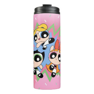 Powerpuff Girls Powfactor Thermosbeker