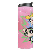 Powerpuff Girls Powfactor Thermosbeker (Gedraaid links)