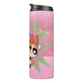 Powerpuff Girls Powfactor Thermosbeker (Geroteerd rechts)