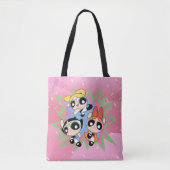 Powerpuff Girls Powfactor Tote Bag (Voorkant)
