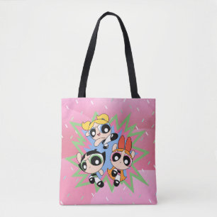 Powerpuff Girls Powfactor Tote Bag