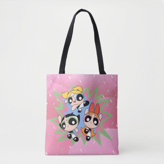 Powerpuff Girls Powfactor Tote Bag (Voorkant)