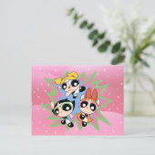 Powerpuff Girls Powfactor Uitnodiging Briefkaart (Staand voorkant)