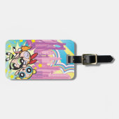 Powerpuff Girls-regel Bagagelabel (Voorkant horizontaal)