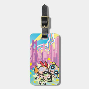 Powerpuff Girls-regel Bagagelabel