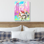 Powerpuff Girls-regel Canvas Afdruk (Insitu (Slaapkamer))