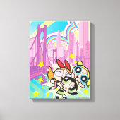 Powerpuff Girls-regel Canvas Afdruk (Voorkant)