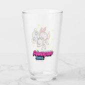 Powerpuff Girls-regel Glas (Achterkant)