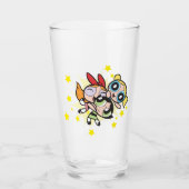 Powerpuff Girls-regel Glas (Voorkant)
