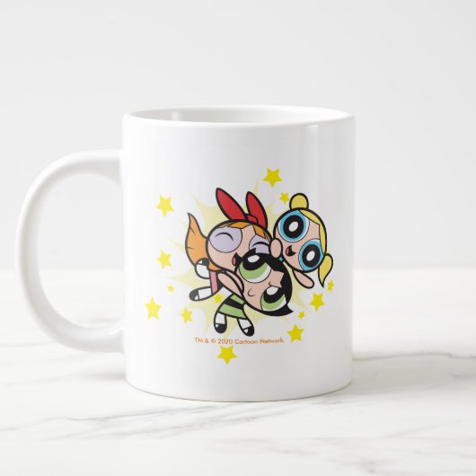 Powerpuff Girls-regel Grote Koffiekop (Links)
