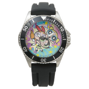Powerpuff Girls-regel Horloge
