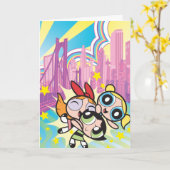 Powerpuff Girls-regel Kaart (Gele Bloem)