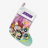 Powerpuff Girls-regel Kleine Kerstsok (Voorkant (Hangend))