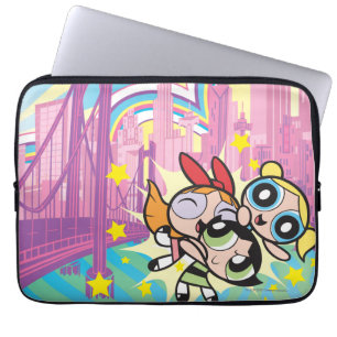 Powerpuff Girls-regel Laptop Sleeve