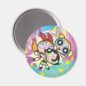Powerpuff Girls-regel Magneet (Voorkant / Achterkant)
