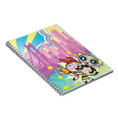 Powerpuff Girls-regel Notitieboek (Rechterzijde)