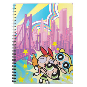 Powerpuff Girls-regel Notitieboek