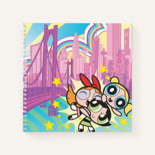 Powerpuff Girls-regel Notitieboek