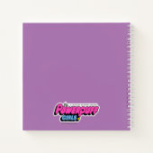 Powerpuff Girls-regel Notitieboek (Achterkant)