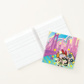 Powerpuff Girls-regel Notitieboek (Binnen)