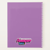 Powerpuff Girls-regel Planner (Achterkant)