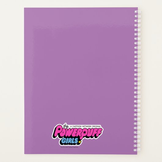 Powerpuff Girls-regel Planner (Achterkant)