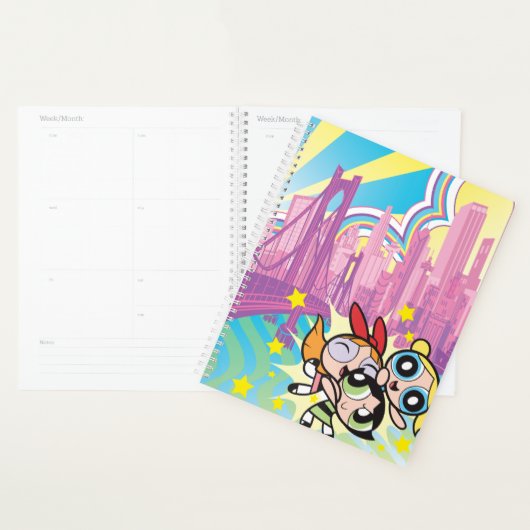 Powerpuff Girls-regel Planner (Display)