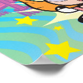 Powerpuff Girls-regel Poster (Hoek)