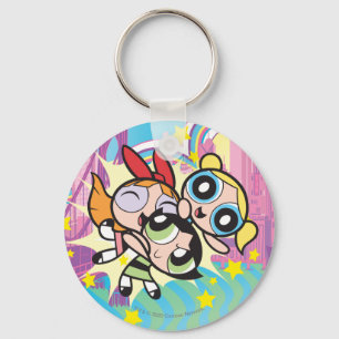 Powerpuff Girls-regel Sleutelhanger