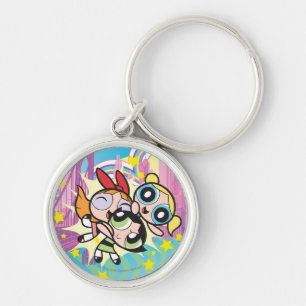 Powerpuff Girls-regel Sleutelhanger