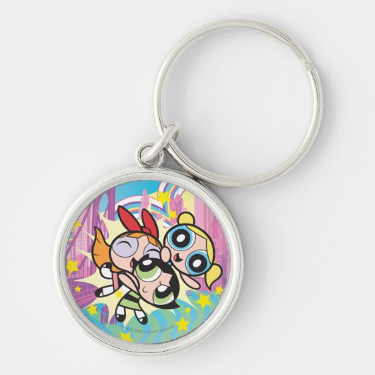 Powerpuff Girls-regel Sleutelhanger (Voorkant)