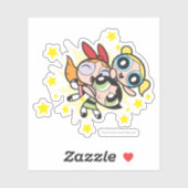 Powerpuff Girls-regel Sticker (Vel)