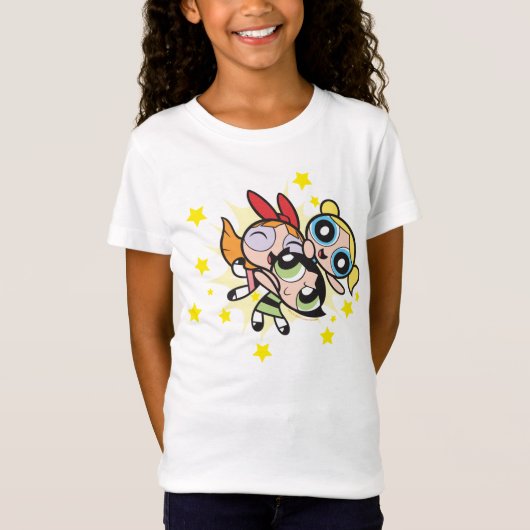 Powerpuff Girls-regel T-shirt (Voorkant)